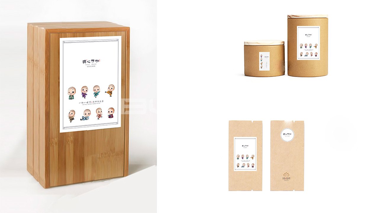 禅意文创用品设计