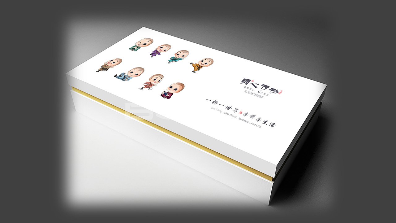 禅意文创用品设计