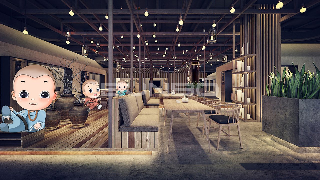 文创设计在环境空间的应用