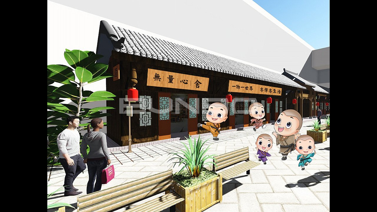 文创设计在环境空间的应用