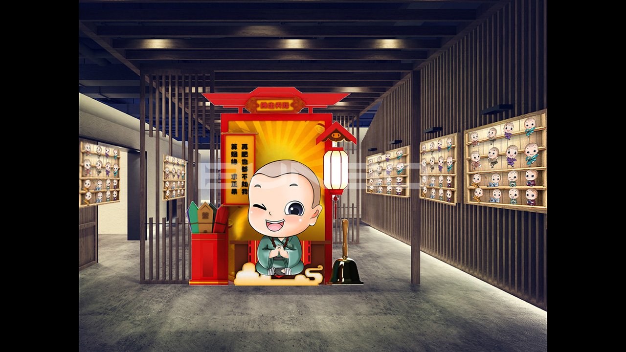 文创设计在环境空间的应用