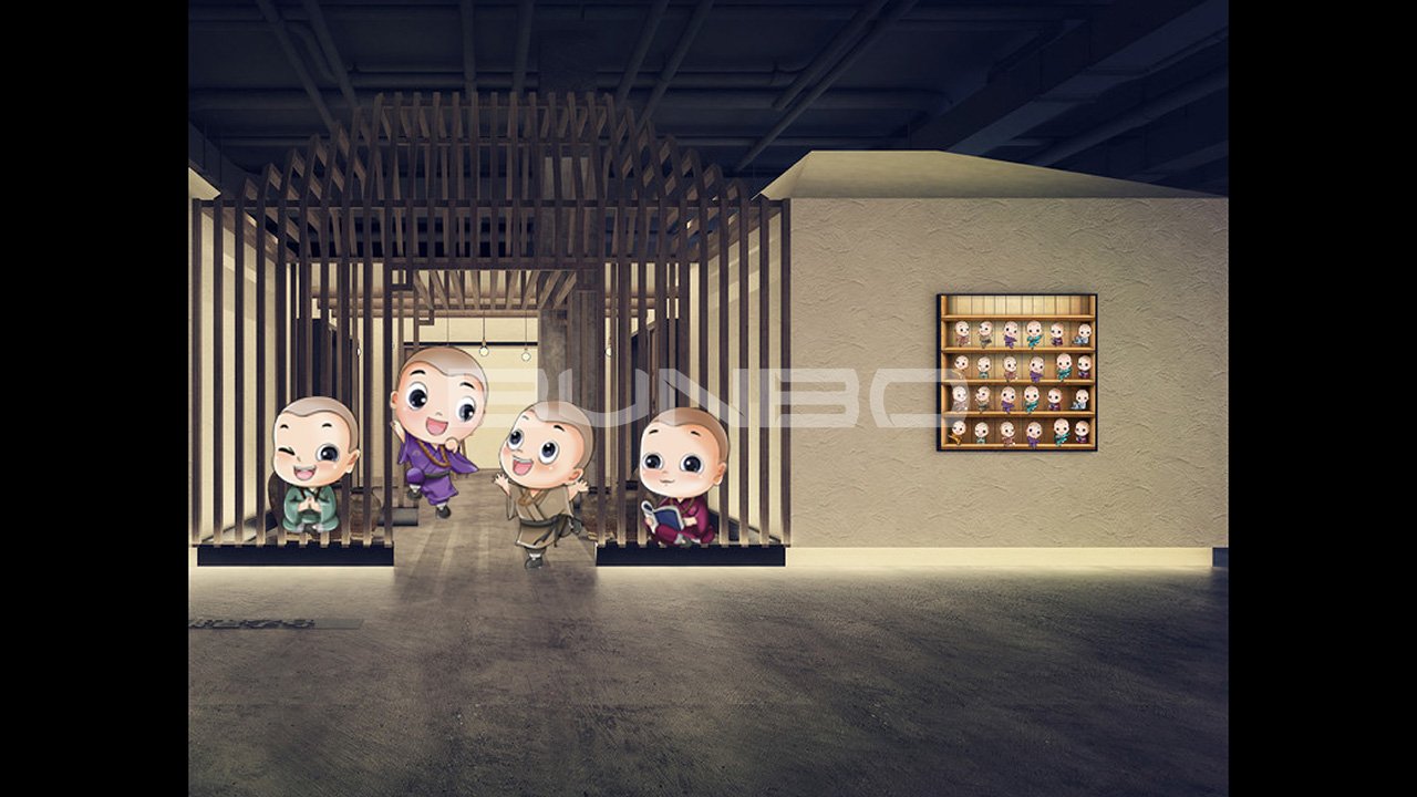 文创设计在环境空间的应用