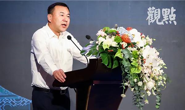 绿城小镇集团总经理蒋安绰