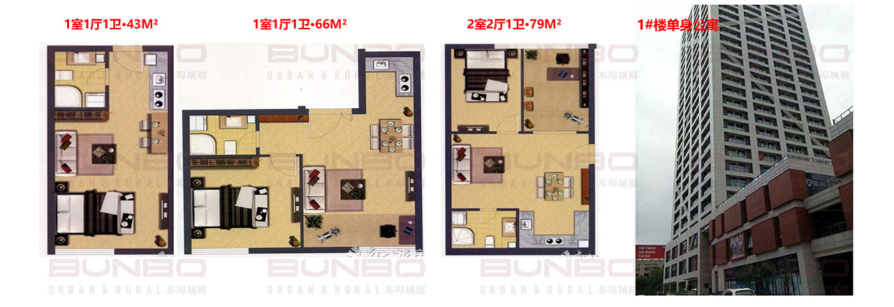 小户型重点个案：昌硕广场