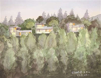 安吉桃花源现代别墅