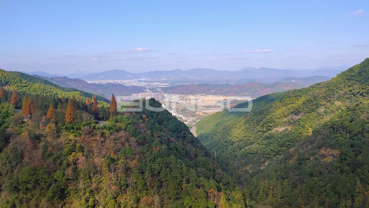 黄山风景区北门黄山区