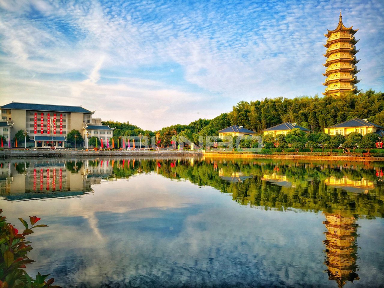 蓝城嘉鱼田野小镇