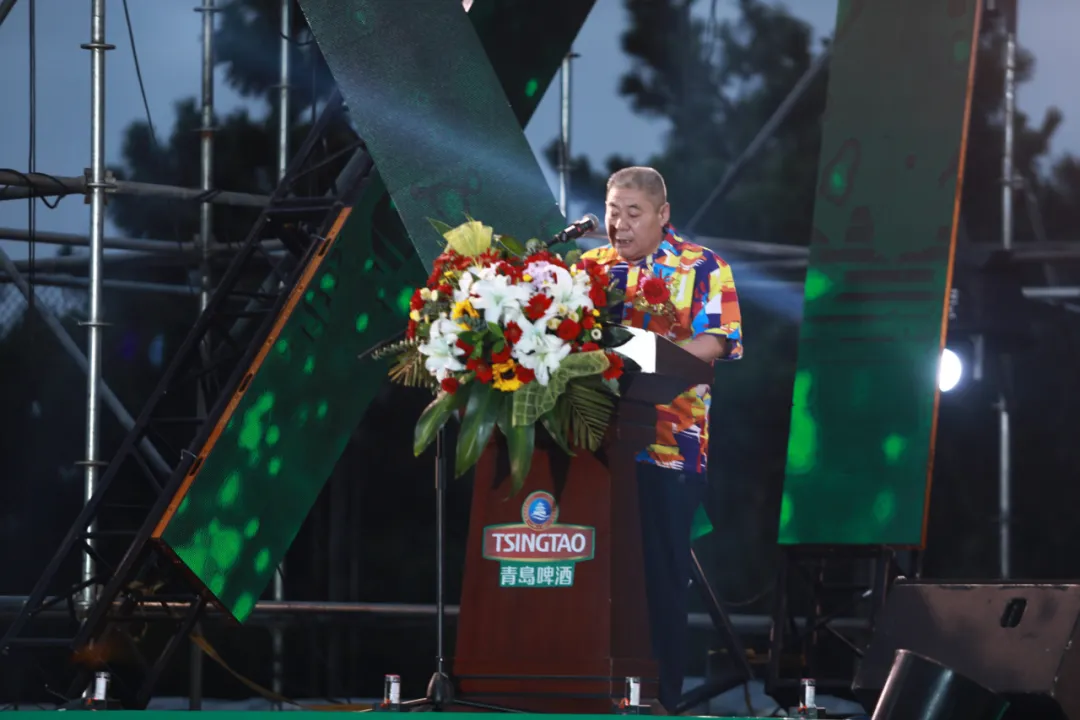 临沂第六届青岛啤酒节盛大开幕