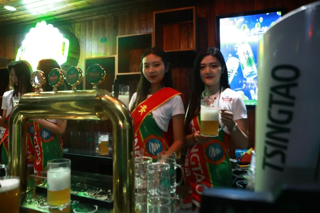 临沂第六届青岛啤酒节盛大开幕