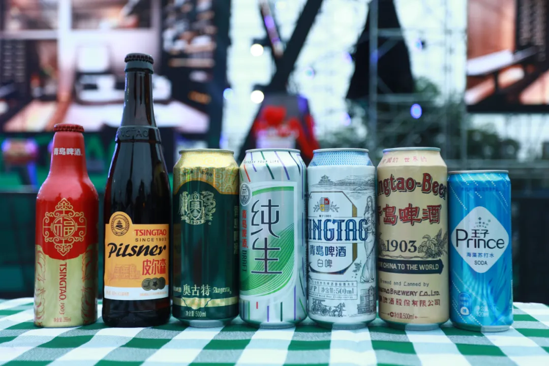 临沂第六届青岛啤酒节盛大开幕