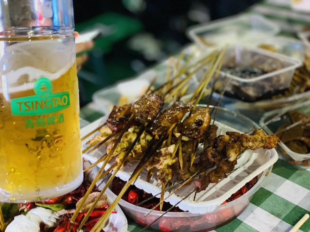 临沂第六届青岛啤酒节盛大开幕