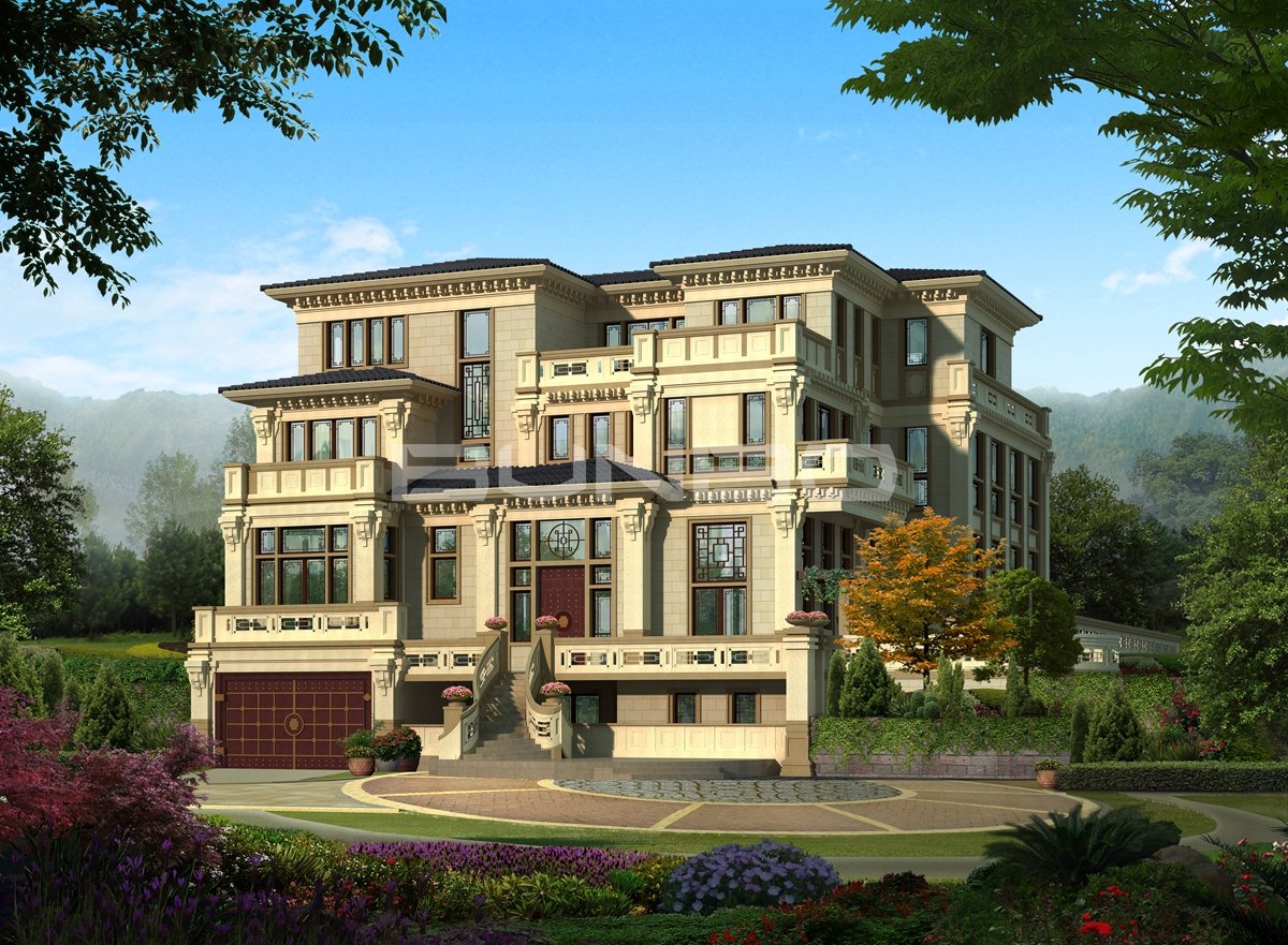 杭州湘湖樾珑台效果图