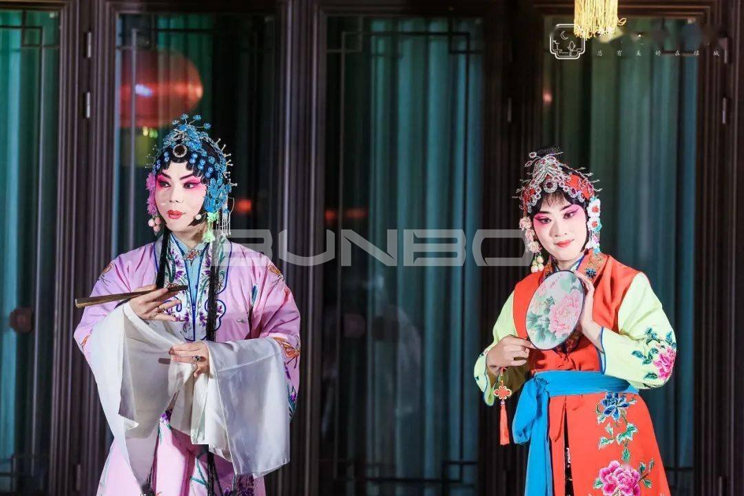 绿城春江明月举办国粹大戏