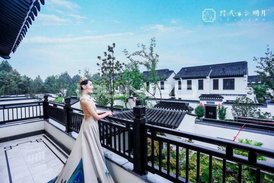 绿城春江明月举办国粹大戏