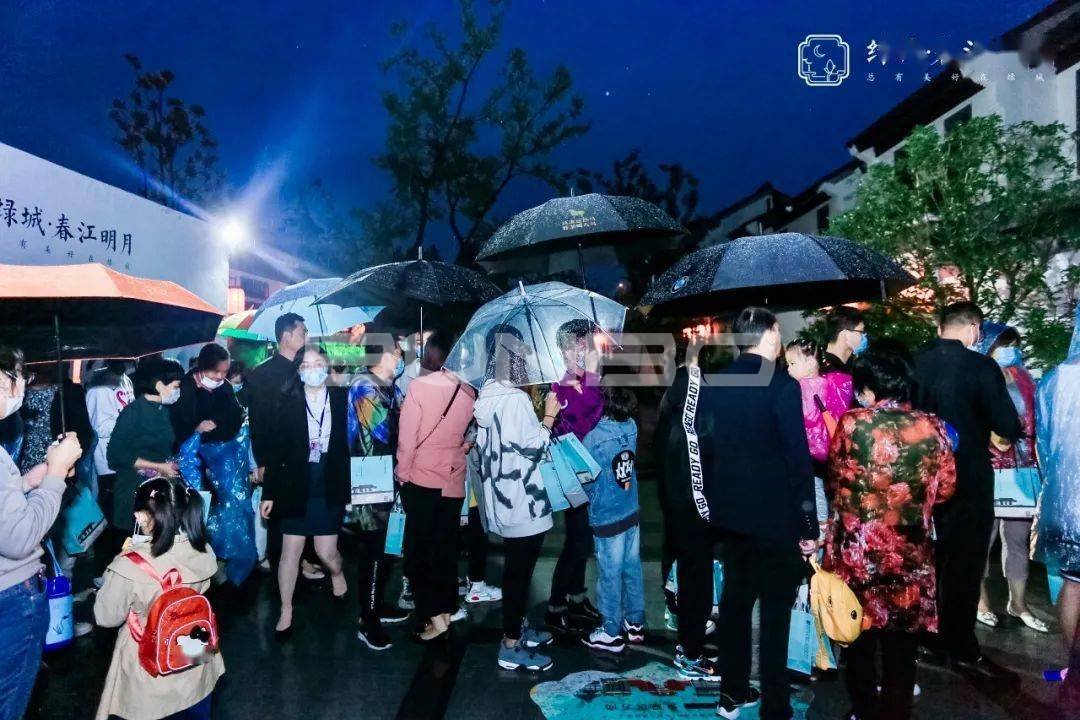 绿城春江明月举办国粹大戏