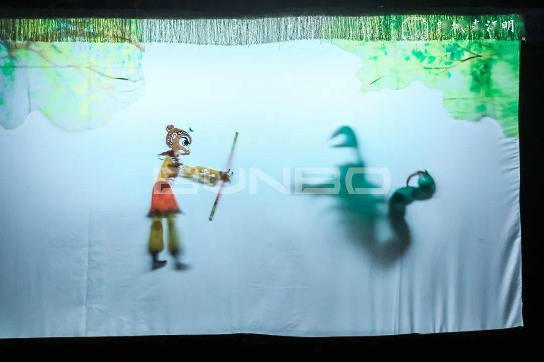 绿城春江明月举办国粹大戏