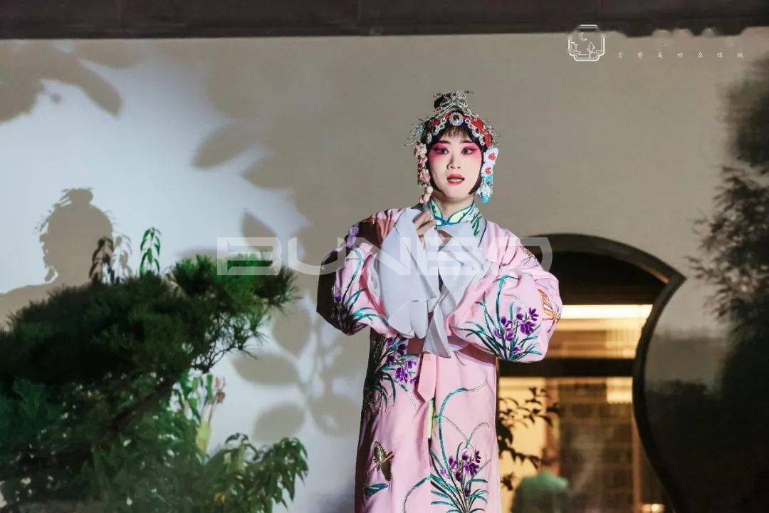 绿城春江明月举办国粹大戏