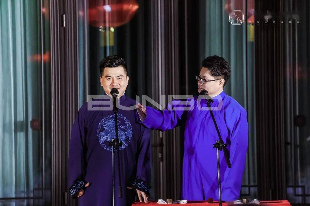 绿城春江明月举办国粹大戏