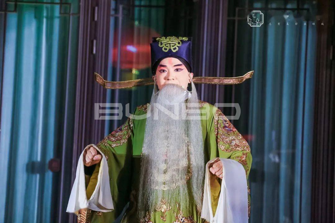 绿城春江明月举办国粹大戏