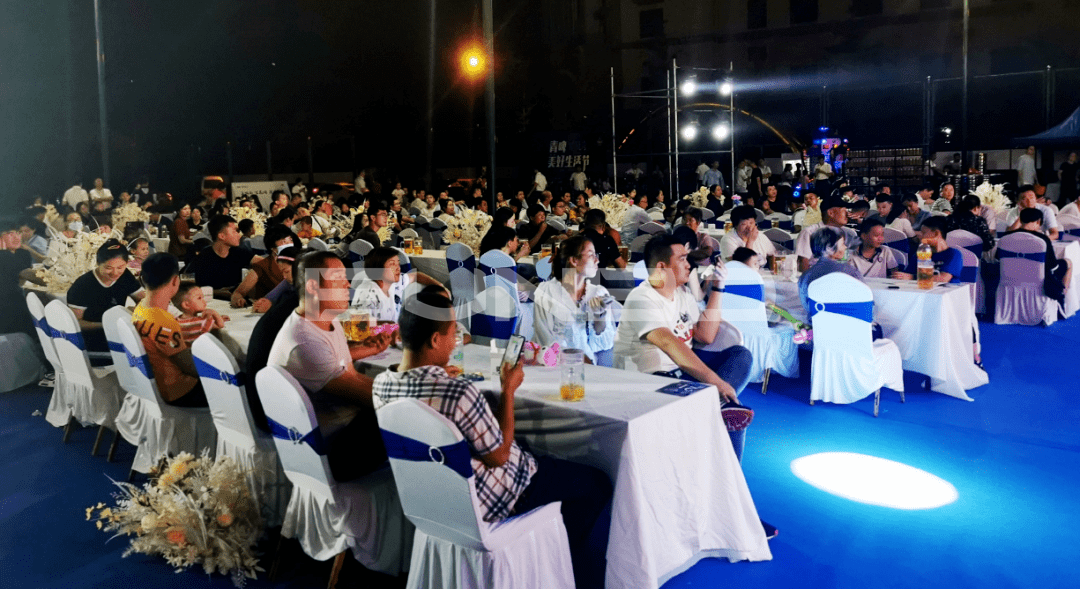 美好生活节在青啤龙悦湾举行