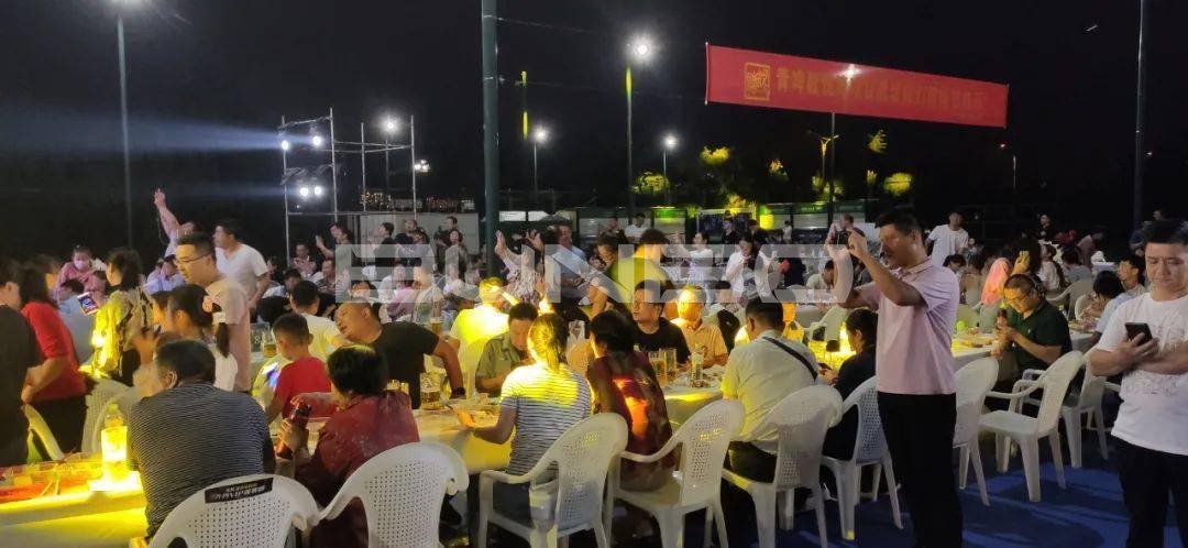 美好生活节在青啤龙悦湾举行