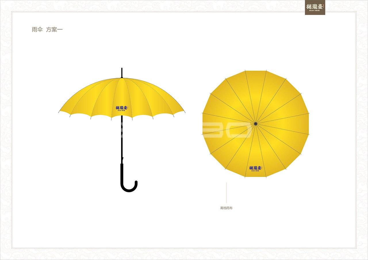 杭州樾珑台湖滨独栋视觉识别设计