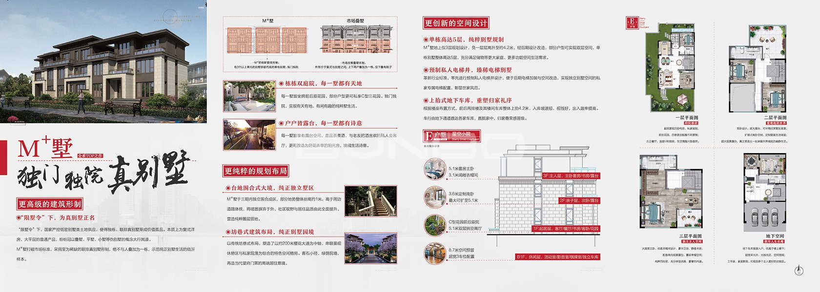 龙悦湾联排城市别墅市场推广