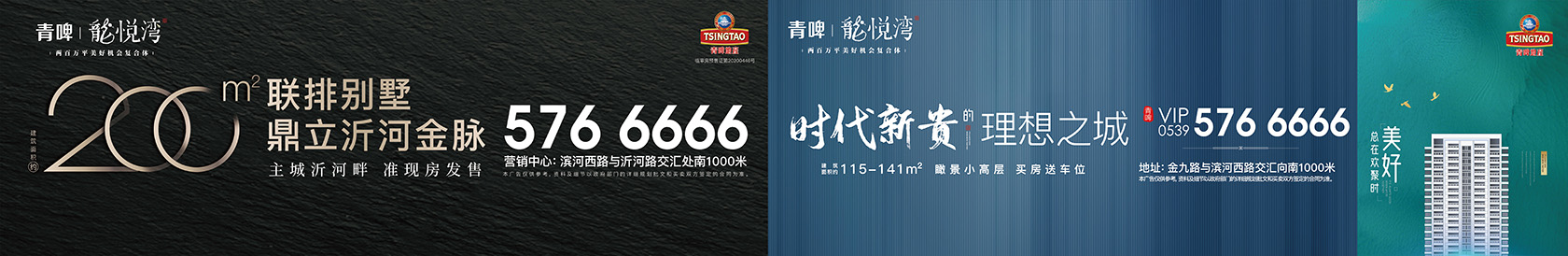 龙悦湾联排城市别墅市场推广