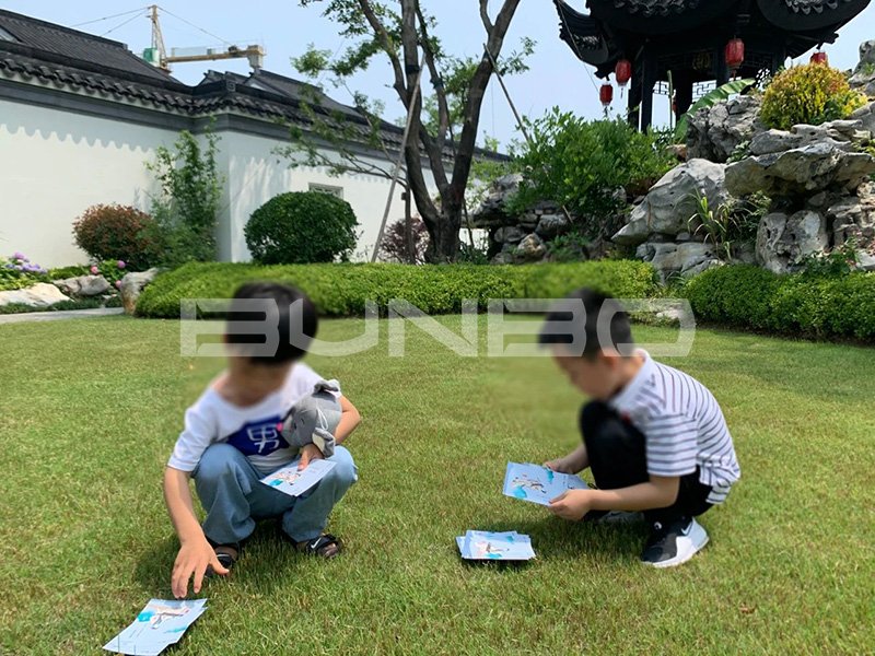 儿童节国学暨环保活动