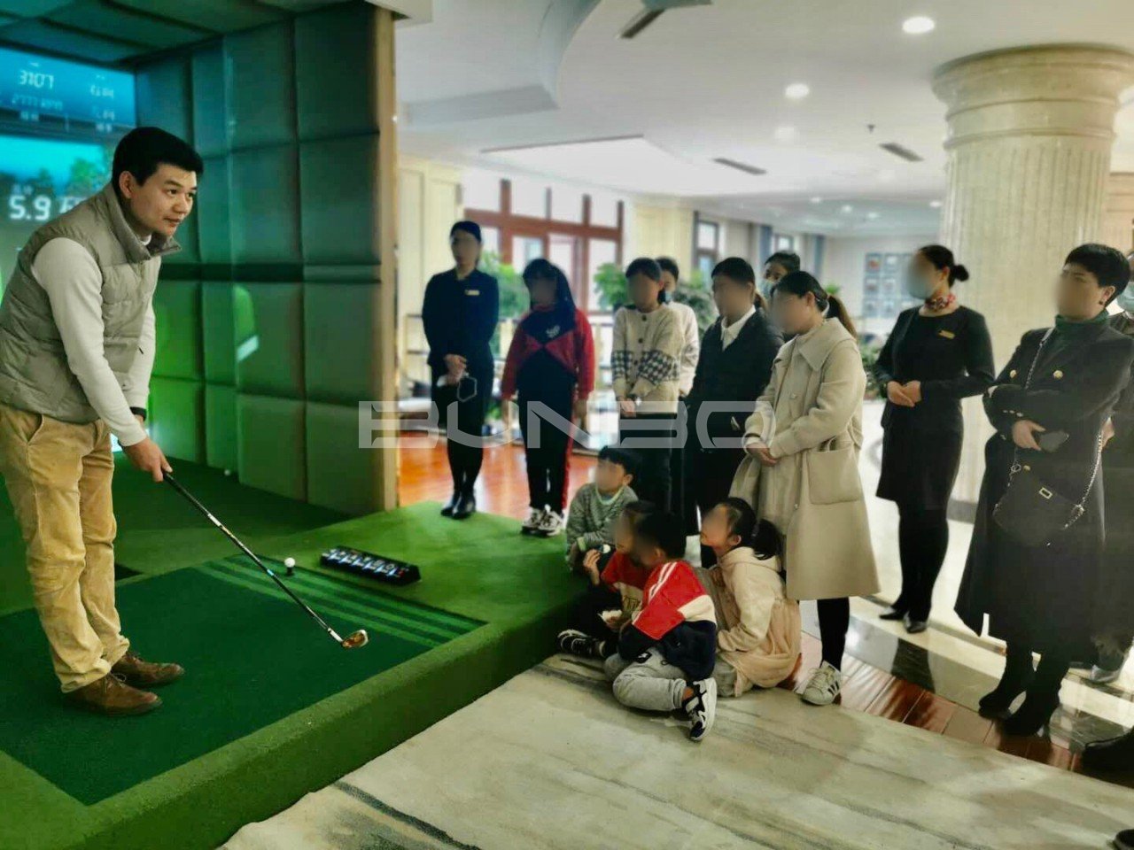 高尔夫技术交流宴会