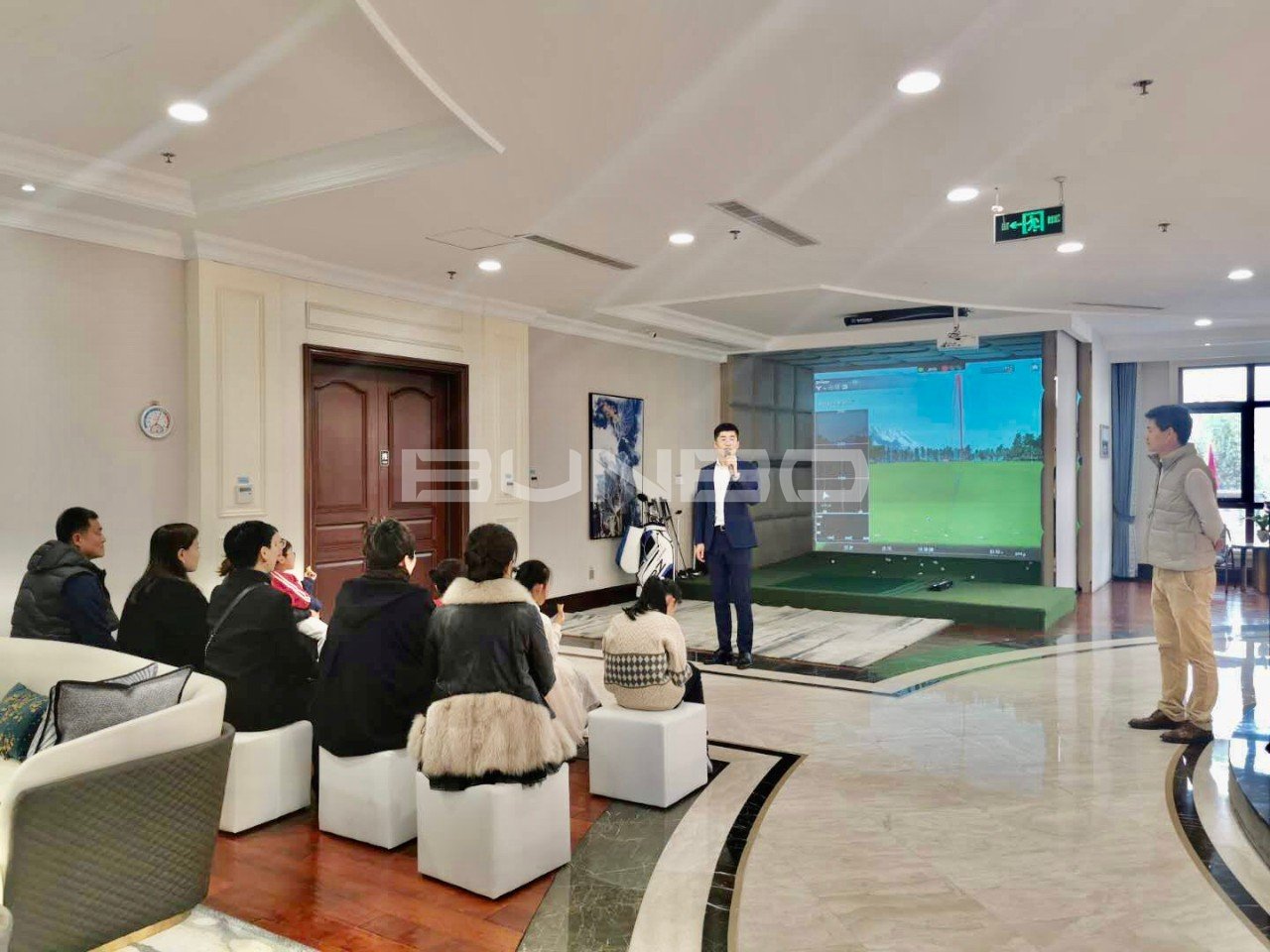 高尔夫技术交流宴会