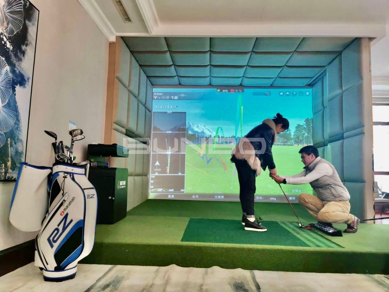 高尔夫技术交流宴会