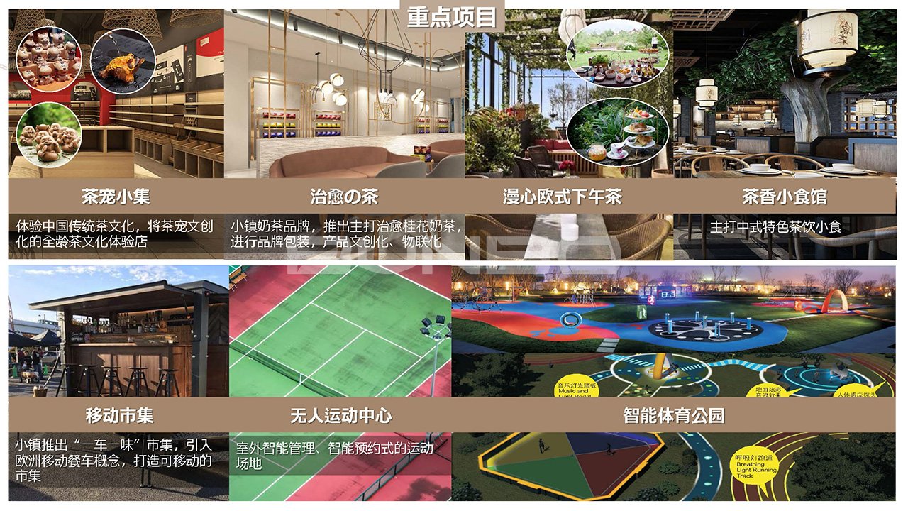 湖北咸宁特色小镇策划规划方案