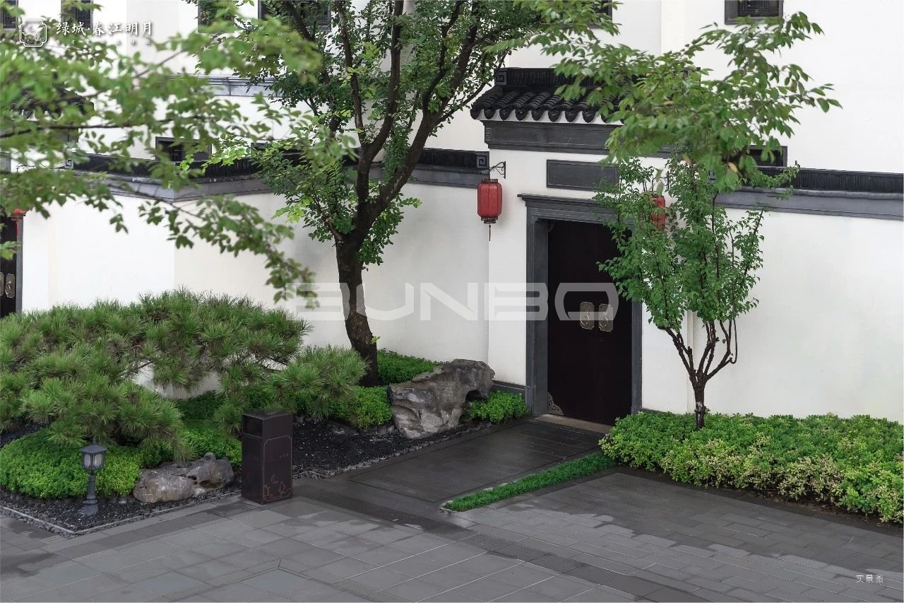 绿城春江明月中式合院