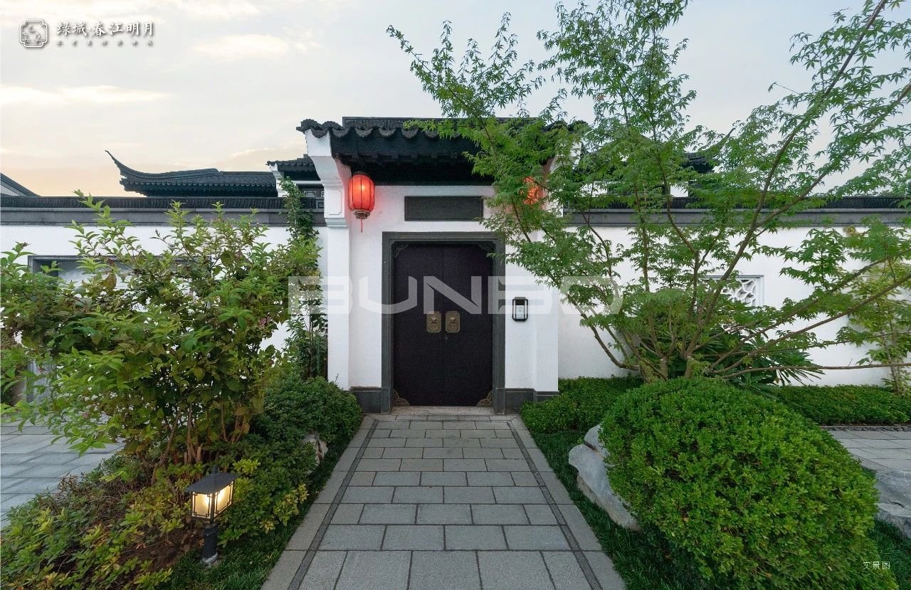 绿城春江明月中式合院