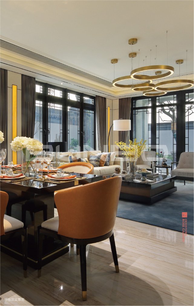 绿城中式合院线上传播物料