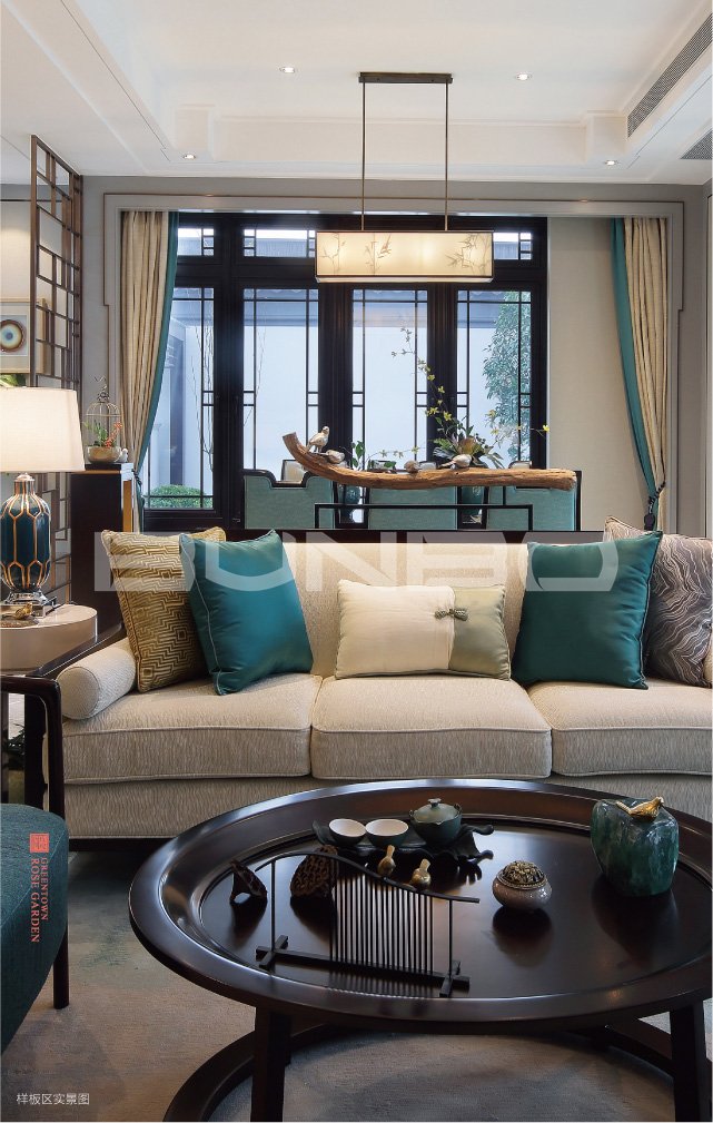 绿城中式合院线上传播物料