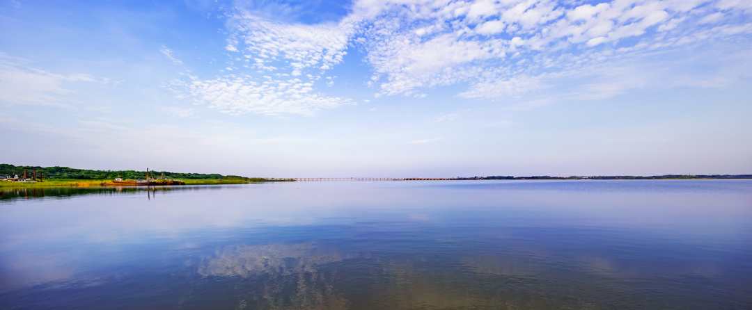 咸宁梓山湖