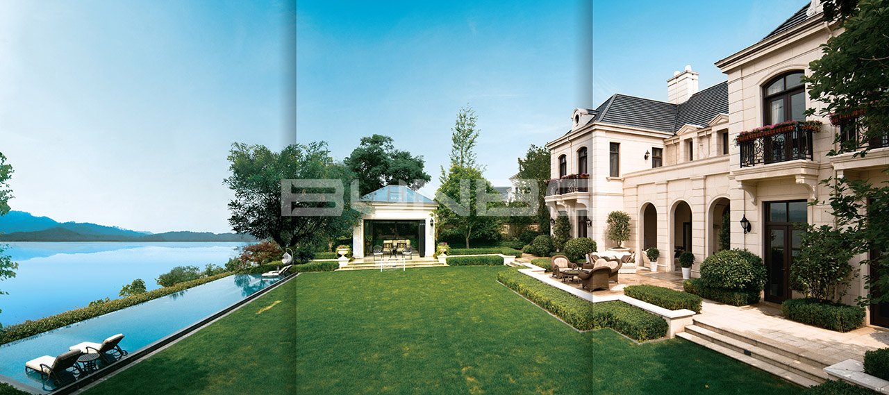 绿城法式别墅精装大楼书