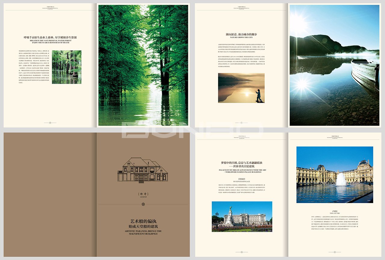 绿城法式别墅精装大楼书