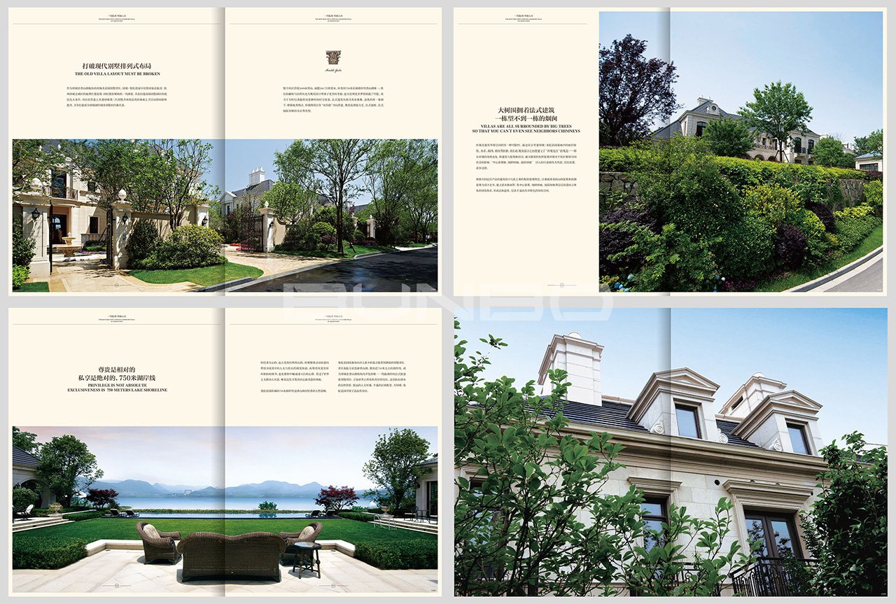 绿城法式别墅精装大楼书