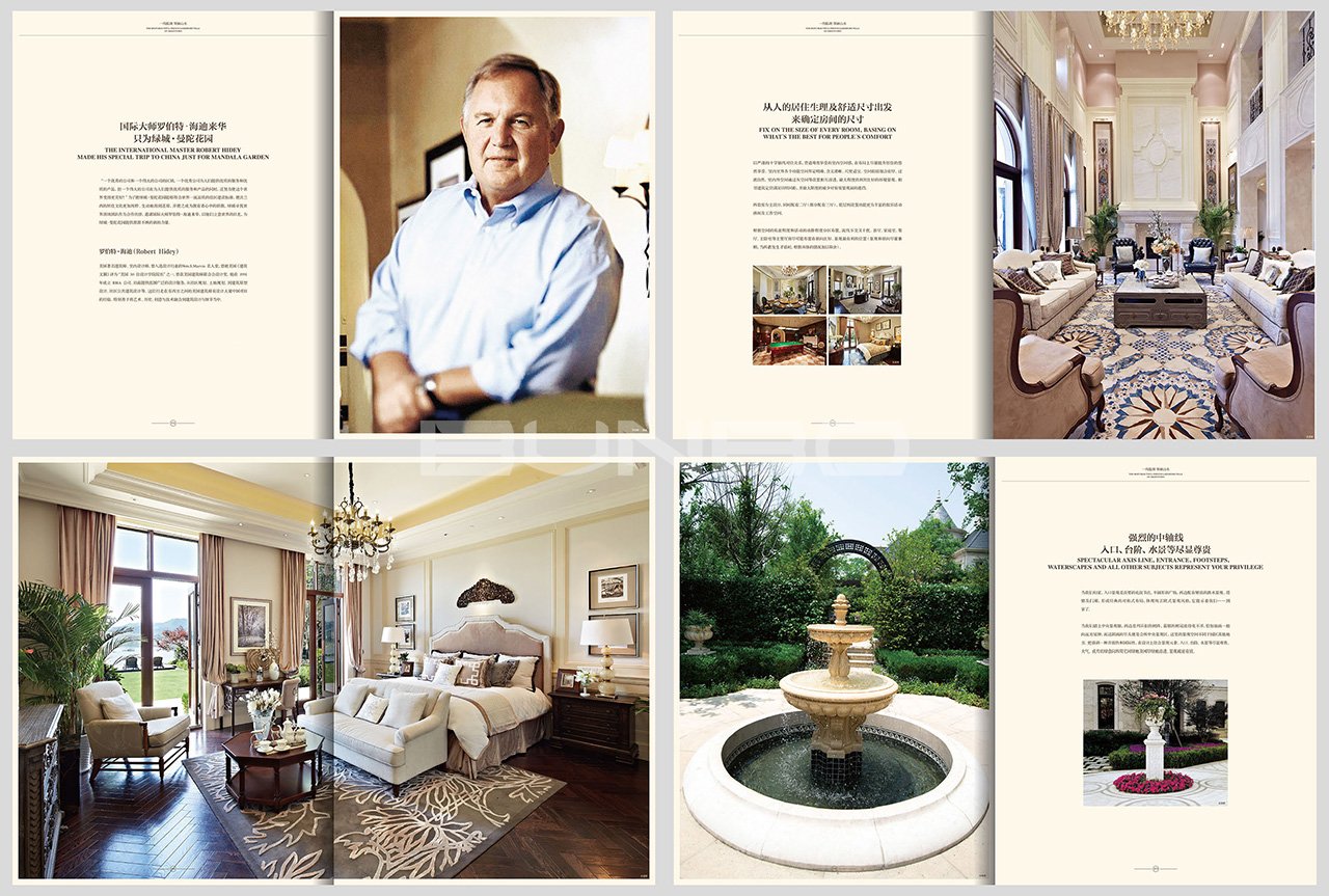 绿城法式别墅精装大楼书