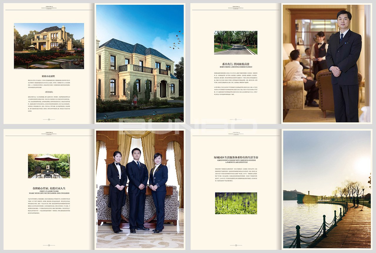 绿城法式别墅精装大楼书