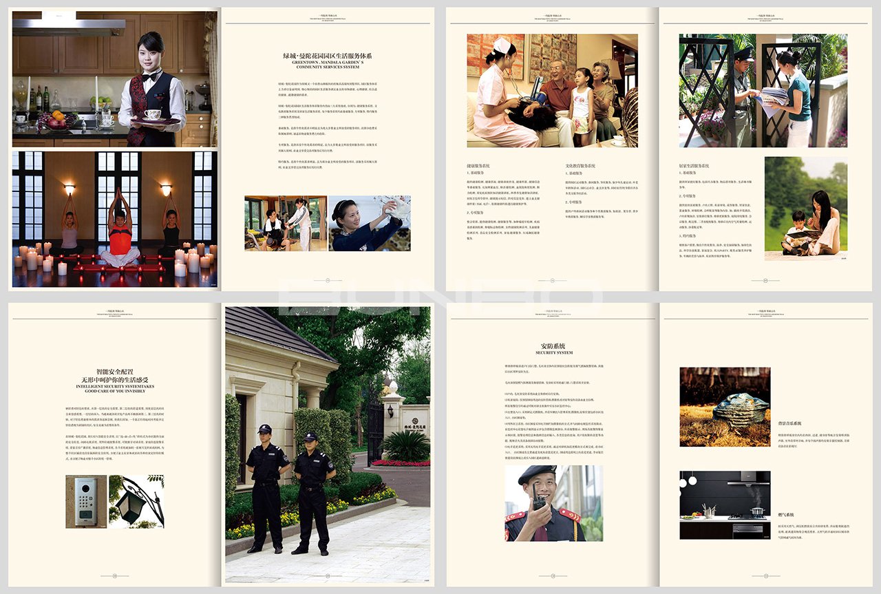 绿城法式别墅精装大楼书