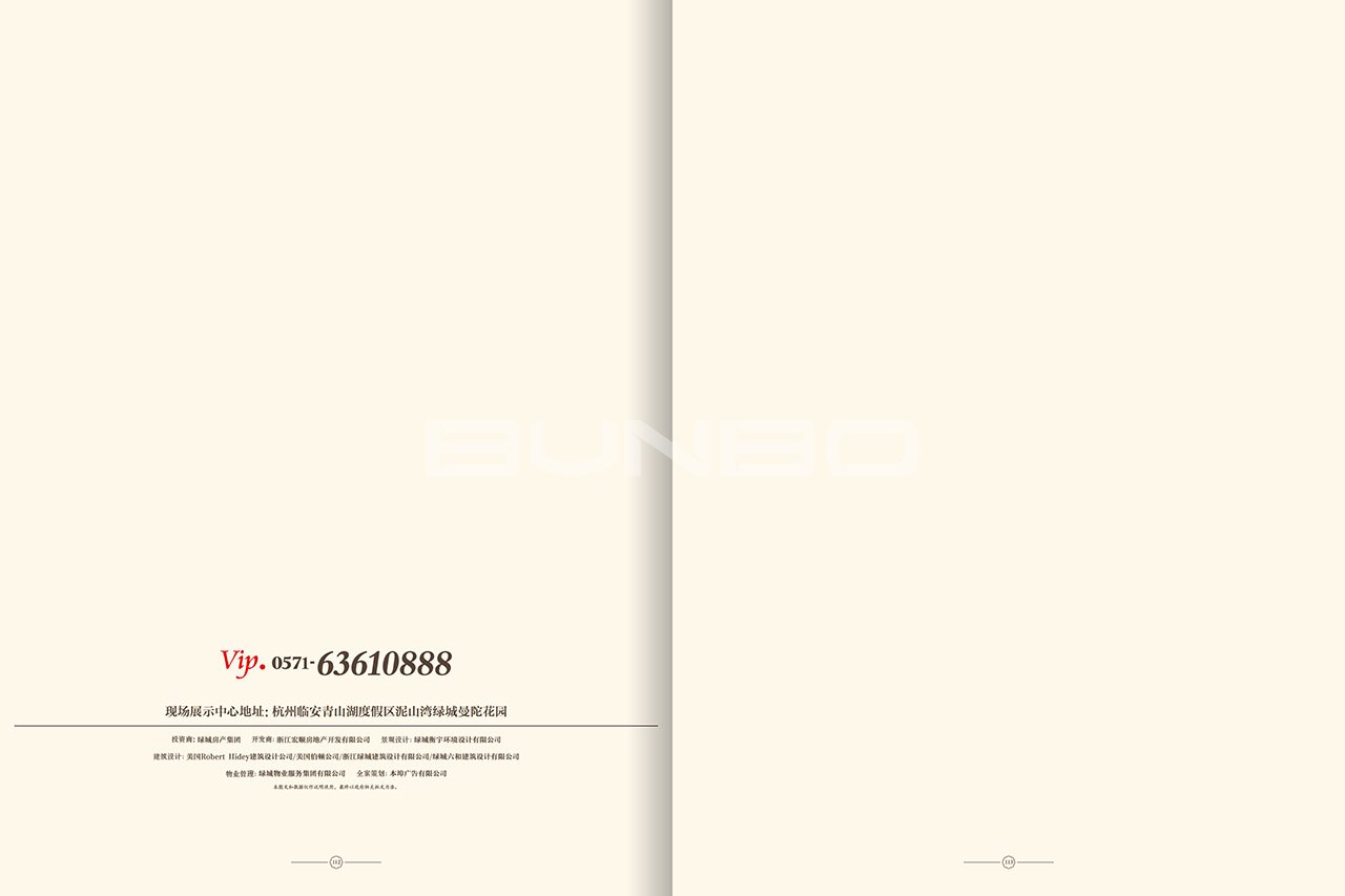 绿城法式别墅精装大楼书