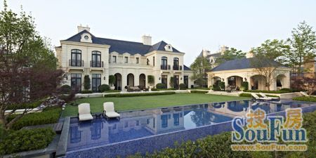 我们的理想是按艺术品来打造限量版别墅，访曼陀花园