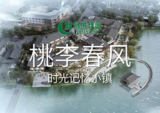 桃李春风时光记忆小镇时光大街