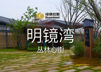 明镜湾禅旅商业街区丛林心街