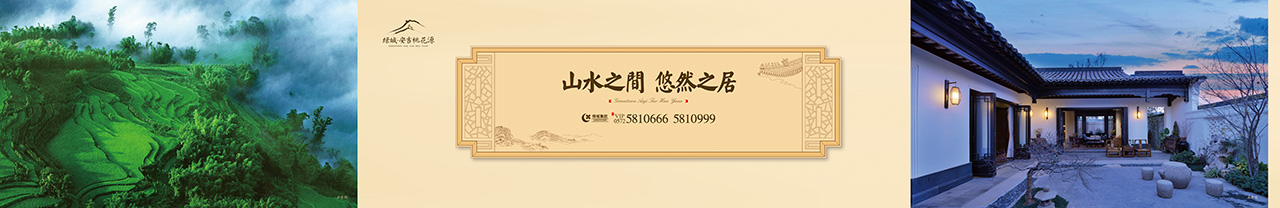 绿城小镇现场包装设计