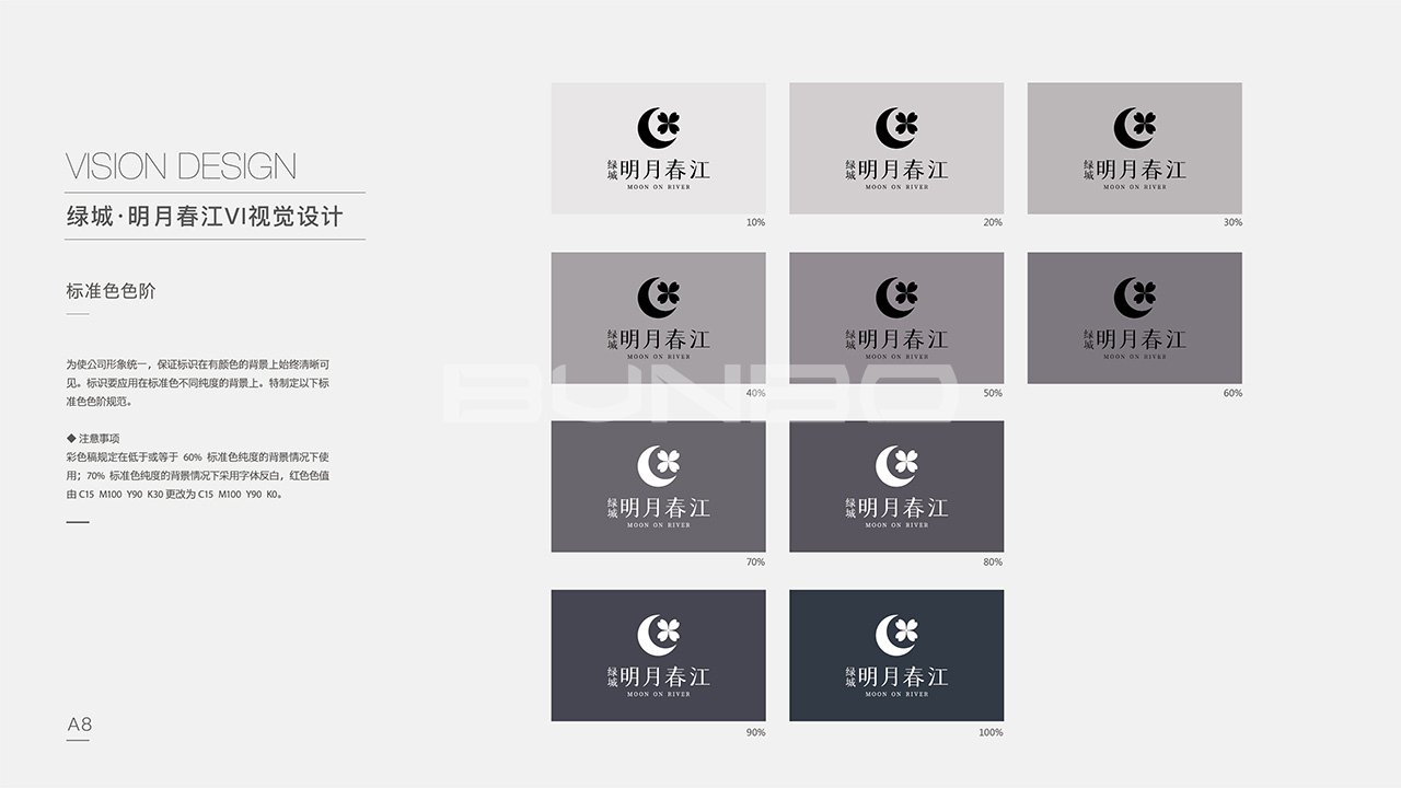 绿城明月春江视觉识别系统